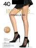 носки ИННАМОРЕ Minielle 40 nero Lycra (по 2-е пары)           цвет "черный"   