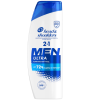 Шампунь-бальзам против перхоти HEAD & SHOULDERS 2в1 Комплексный уход, 360 мл