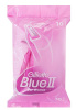 Одноразовый станок для бритья Gillette Blue II женский 10 штук